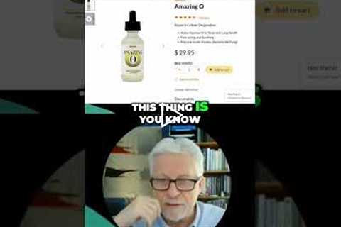 Amazing O: Boosting Your Natural Immunity and Body Resilience #shorts