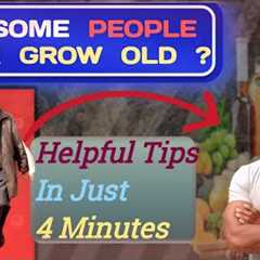 How Seniors Stay Young & Healthy The Secret to Ageless Living | WELL DIET 360 PURE DIET PREMIUM ..