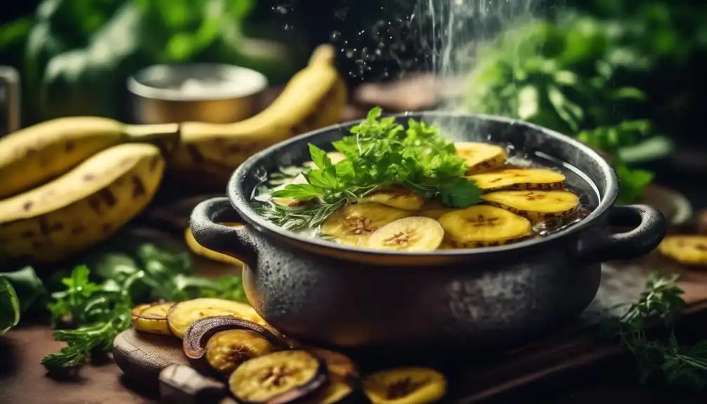 Low Carb Boiling Plantains Recipe