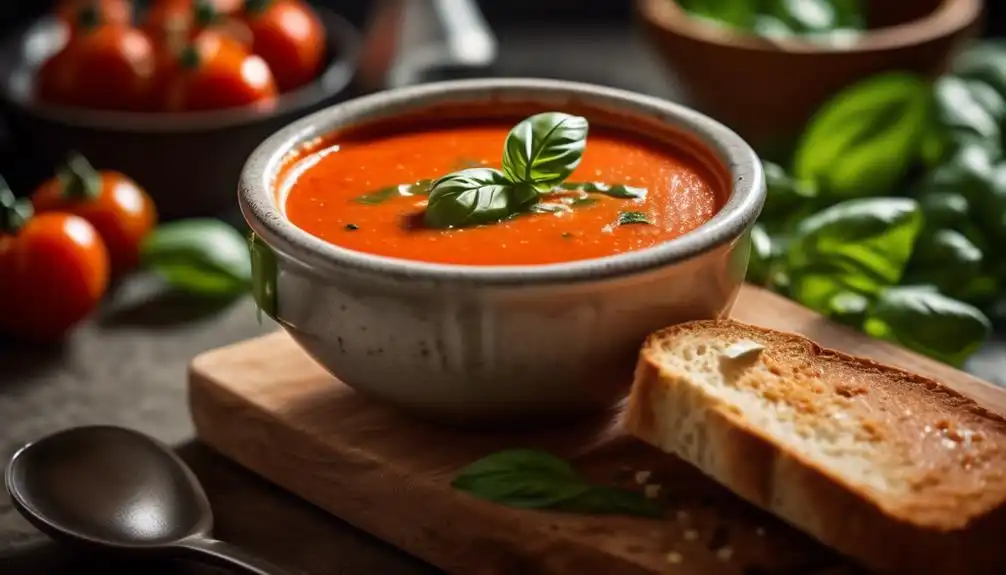Low Carb Jason's Deli Tomato Basil Soup Recipe