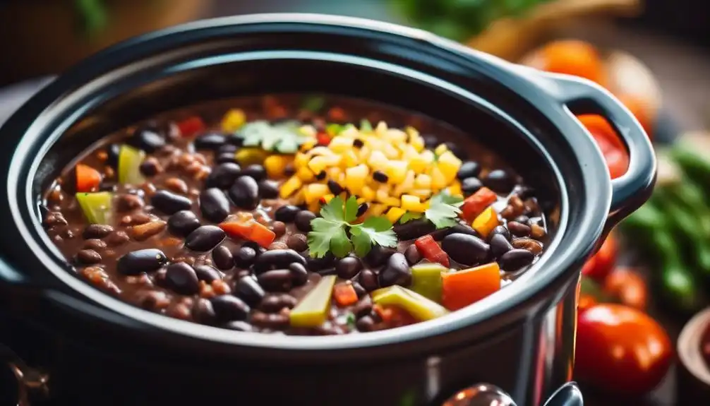 Low Carb Black Bean Slow Cooker Recipe Cuban
