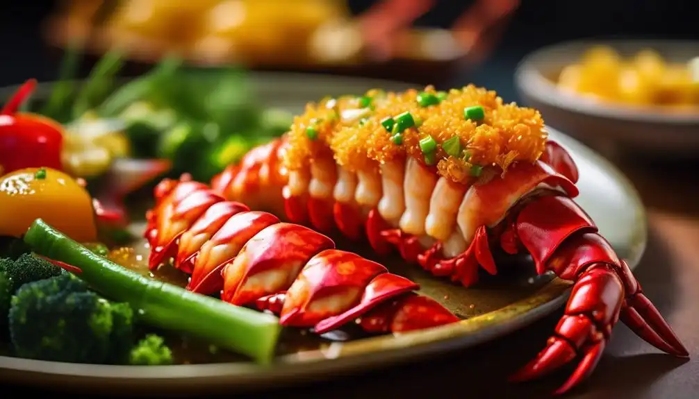Low Carb Ginger Scallion Lobster Recipe