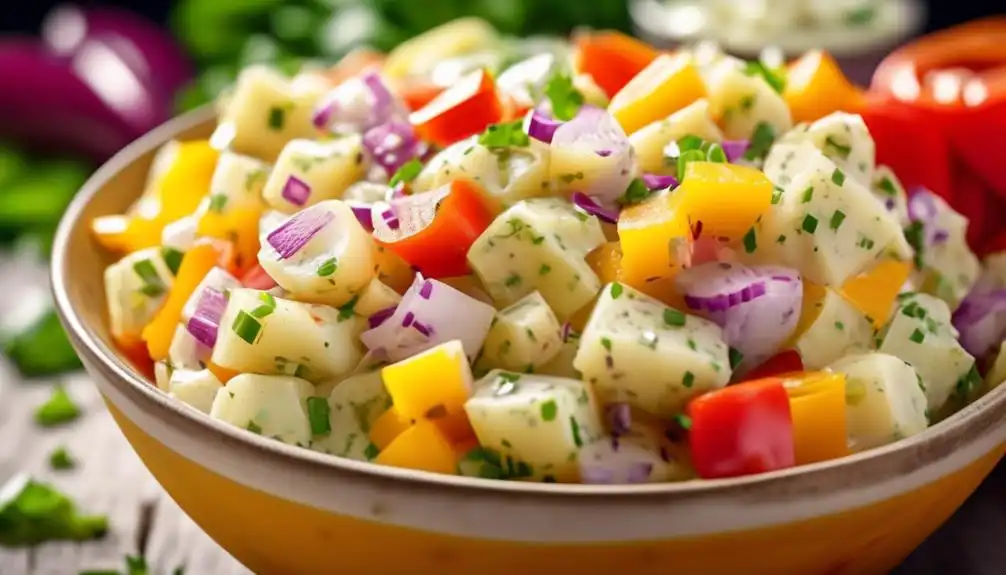 Low Carb Jamaican Potato Salad Recipe
