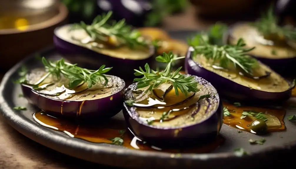 Low Carb Smoked Eggplant Recipe