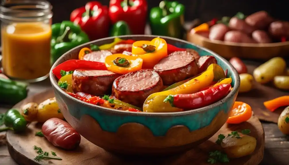 Low Carb Polish Sausage and Potato Recipe