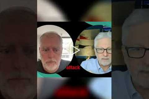 Online Arguments: When Disagreements Explode into Personal Attacks! #shorts