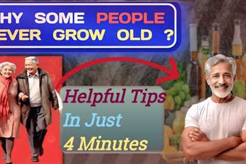 How Seniors Stay Young & Healthy The Secret to Ageless Living | WELL DIET 360 PURE DIET PREMIUM ..