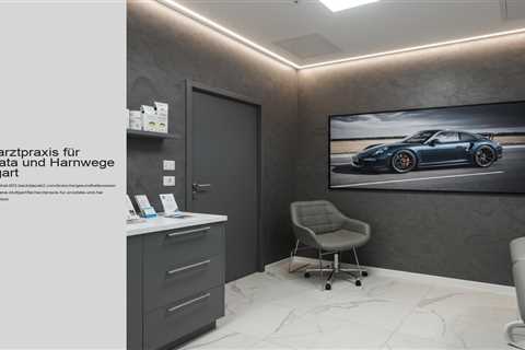 Facharztpraxis für Prostata und Harnwege Stuttgart