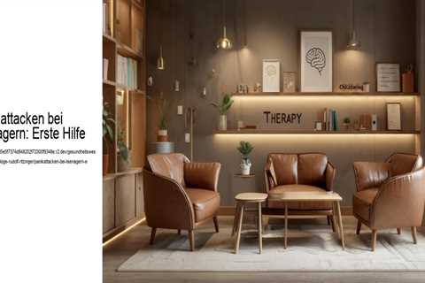 Panikattacken bei Teenagern: Erste Hilfe