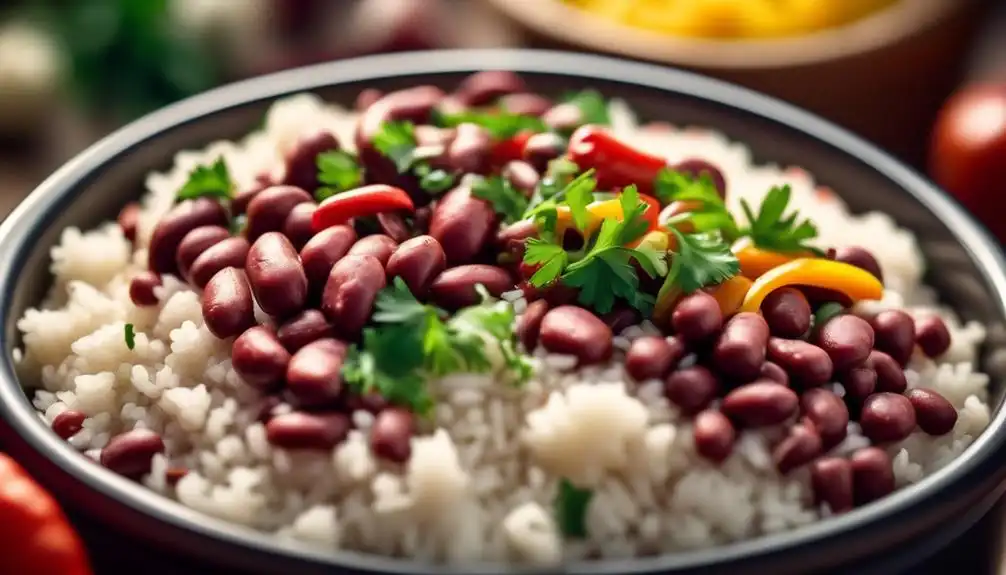 Low Carb Popeye's Red Beans and Rice Recipe Slow Cooker