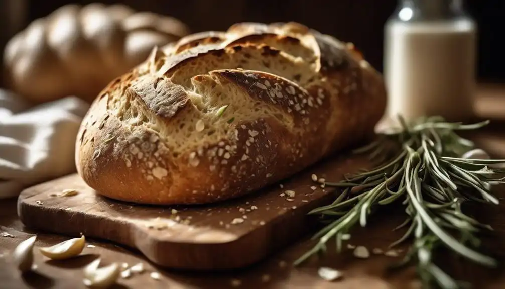 Low Carb Garlic Tuscan Bread Recipe