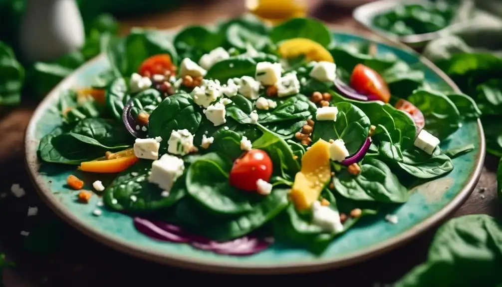 Low Carb Spinach Fetta Recipe