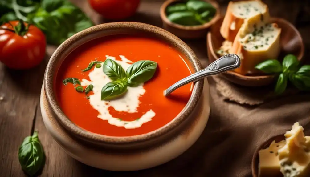 Low Carb Pepperjack Tomato Soup Recipe