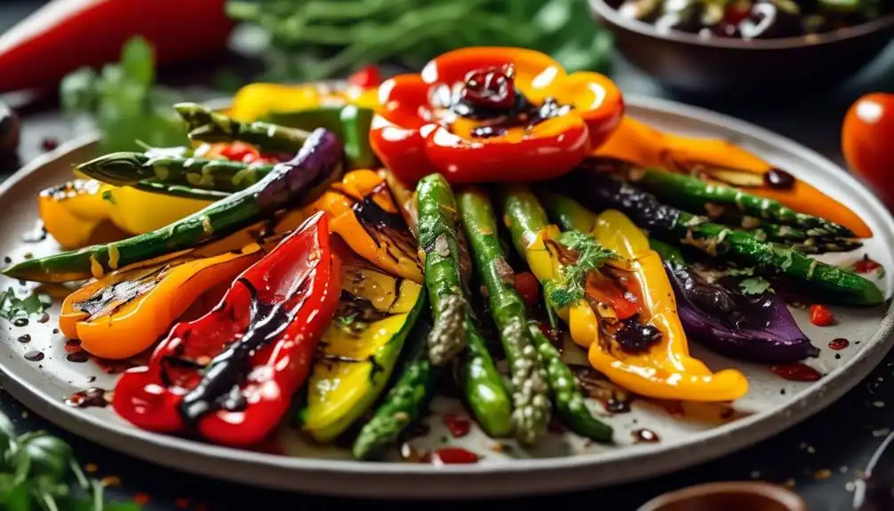 Low Carb Gourmet Vegetable Recipe