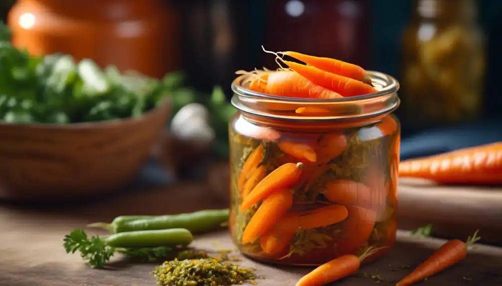 Low Carb Mexican Pickled Carrots Recipe