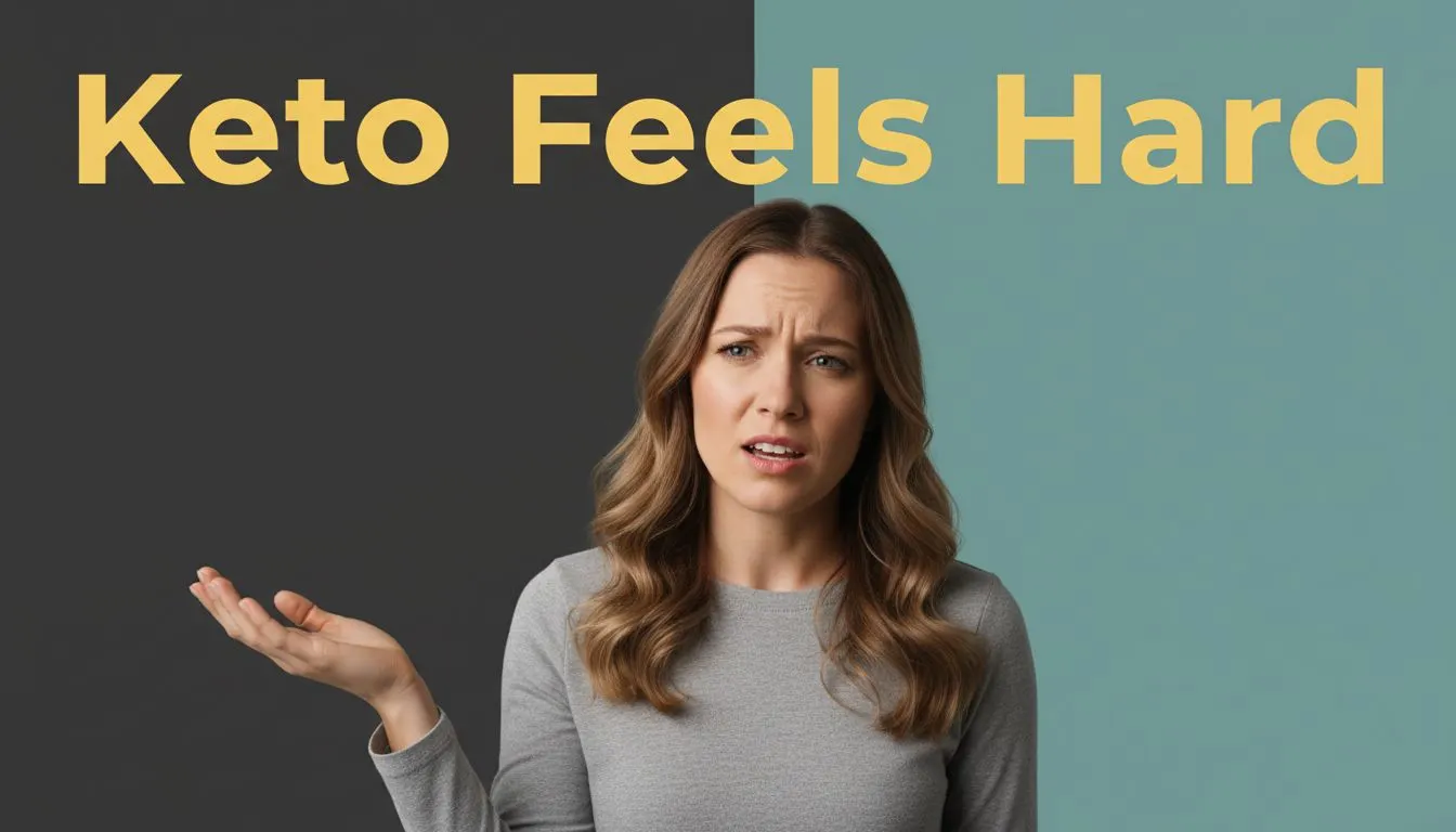 Why Keto Feels Hard at First (But It's Not Your Fault)