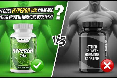 How Does HyperGH 14x Compare to Other Growth Hormone Boosters?