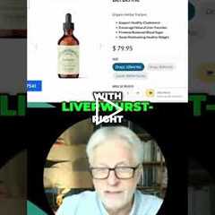 Pâté: The French Secret To Beating Depression & Boosting Vitamins! #shorts