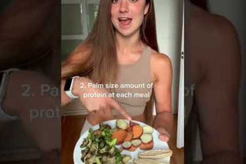 How to lose weight without counting calories #fatlosstips #weightlosstips #howtoloseweighteasily