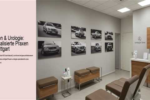 Frauen & Urologie: Spezialisierte Praxen in Stuttgart