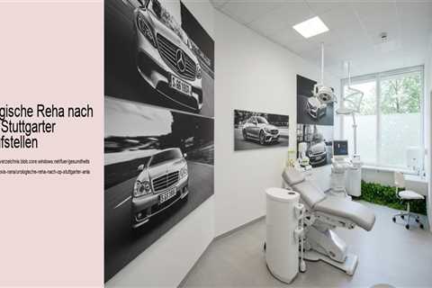 Urologische Reha nach OP – Stuttgarter Anlaufstellen