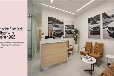 Urologische Fachärzte in Stuttgart – Ihr Wegweiser 2025