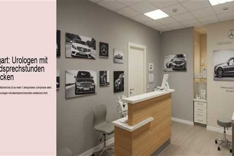 Stuttgart: Urologen mit Abendsprechstunden entdecken