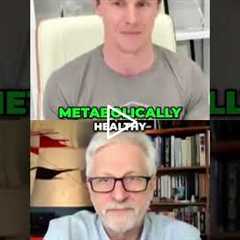 Shocking: Only 7% of Americans Are Metabolically Healthy! #shorts