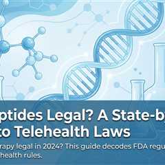 Are Peptides Legal? Telehealth & FDA Regulations Explained