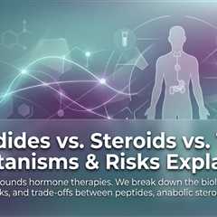 Peptides vs. Steroids vs. TRT: Key Differences & Risks