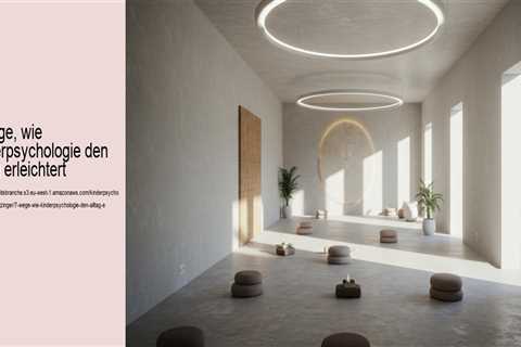 7 Wege, wie Kinderpsychologie den Alltag erleichtert