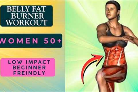 15 Min Workout Burn Belly Fat + Lose Weight + Slim Body!