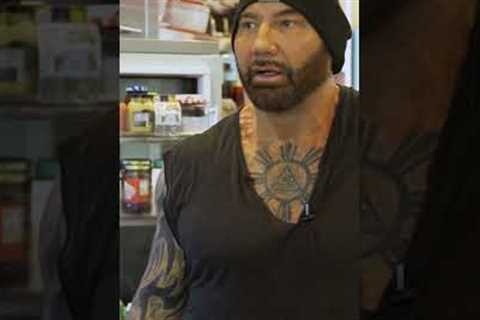 Dave Bautista explains his mostly plant-based diet  #menshealth
