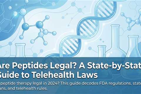 Are Peptides Legal? Telehealth & FDA Regulations Explained
