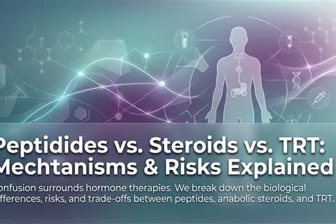 Peptides vs. Steroids vs. TRT: Key Differences & Risks