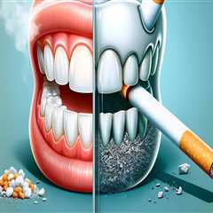 The Impact of Smoking on Your Dental Health and the Importance of Regular Teeth Cleanings