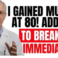 Over 60? Reverse Muscle Loss NOW! Add THIS one powerful food to your breakfast | Senior Health Tips