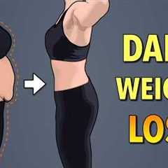 Daily Workout to Lose Weight & Achieve a Leaner Body