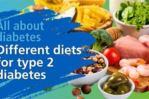 The best diets for type 2 diabetes (explained by a dietitian)