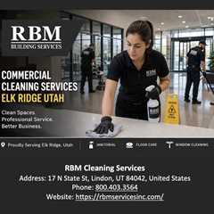 Commercial Cleaning Services Elk Ridge Utah