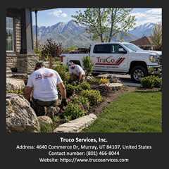 Orem Utah Landscape Patio Design