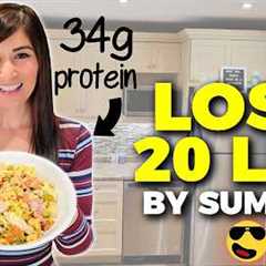 I''m Eating This High Protein Meal to LOSE 20Lbs by Summer