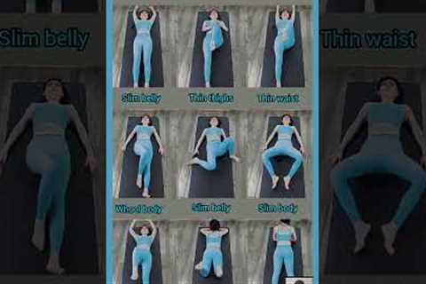 Exercise to lose belly fat home #homeworkoutroutine #weightloss