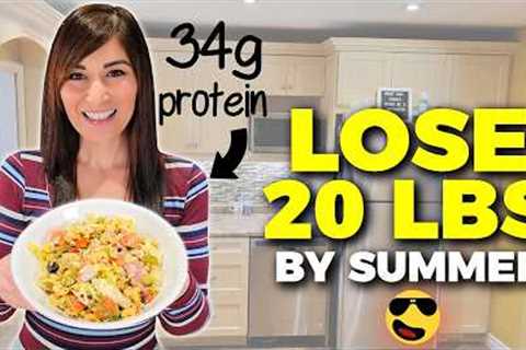 I''m Eating This High Protein Meal to LOSE 20Lbs by Summer