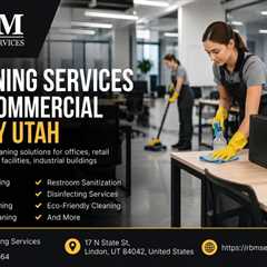 Cleaning Services For Commercial Sandy Utah
