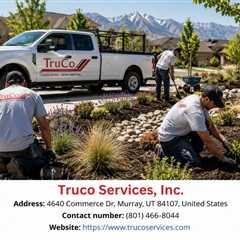 Sandy Utah Sustainable Landscaping