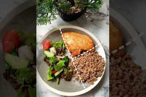 Perfect Plate Method to LOSE WEIGHT | Cooking Craft
