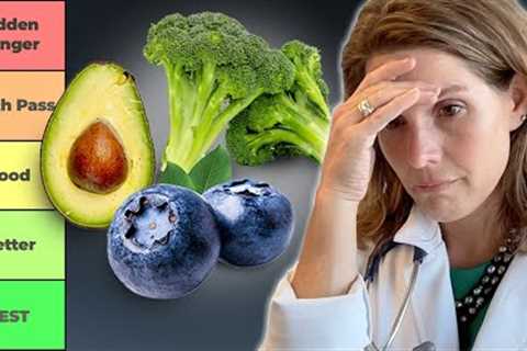 17 Health Foods RANKED For METABOLISM