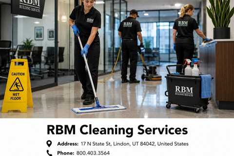 Cleaning Services For Commercial Cottonwood Heights Utah