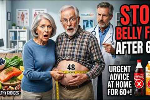 Over 60? Stop Dieting. Use This 5-5-5 Rule to Lose Belly Fat Naturally